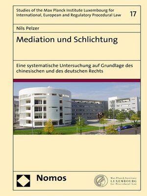 cover image of Mediation und Schlichtung
